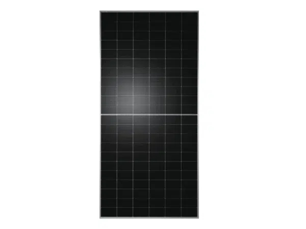 TW Solar 620‑Watt N‑type Monocrystalline Half‑cell Bifacial Solar Panel 66HD620; Voc 48.30 V, Vmp 41.55 V, Imp 14.93 A, Isc 15.95 A, 23.0 % Efficiency